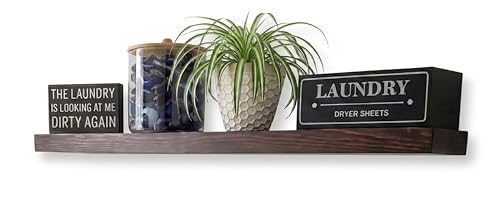 60 inch Wooden Floating Shelves for Wall