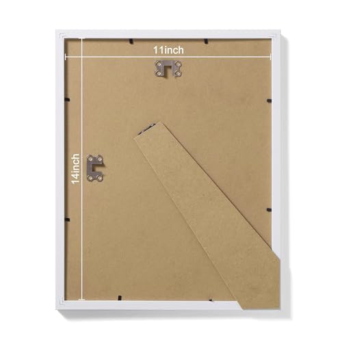 11x14 Picture Frames Set of 9 for Wall Mounting (9 Count)