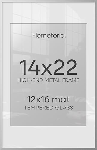 14x22 Silver Picture Frame (2 Count)