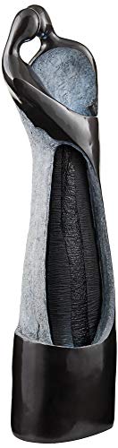 Modern Couple 47" Large Black Indoor