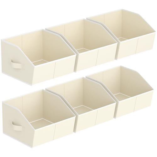 Storage Bins for Shelves (6 Count)