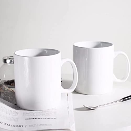 30oz Super Large Ceramic Coffee Mugs Large Handles Set of 2 (2 Count)