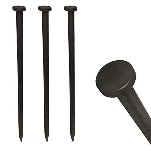 Heavy Duty Single Head Tent Stakes (10 Count)