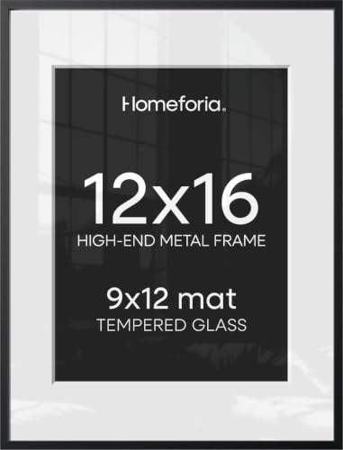 12x16 Black Picture Frame