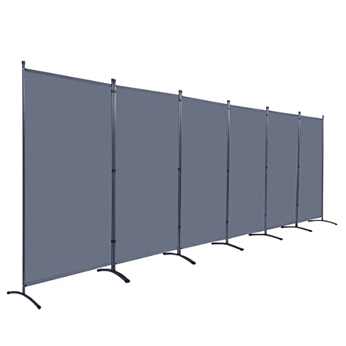 6 Panel Folding Room Divider (6 Count)
