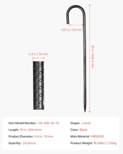 Rebar Stakes 16