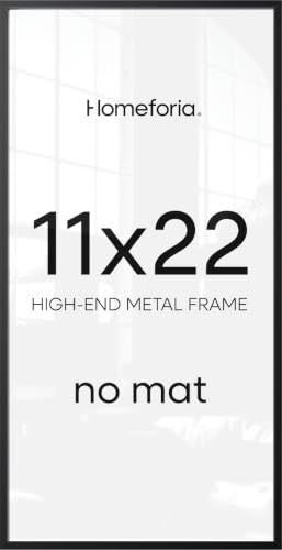 11x22 Black Newspaper Picture Frame