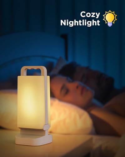 Solar Camping Lantern 6000mAh 2 Pack (2 Count)