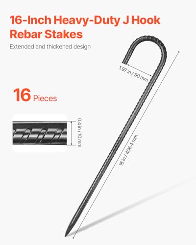 Rebar Stakes 16
