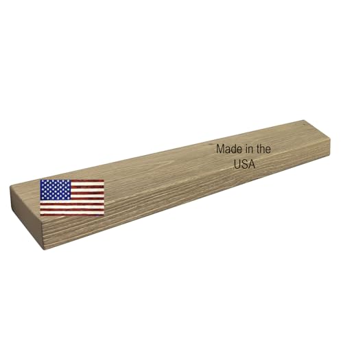 42 inch Wooden Floating Shelves for Wall
