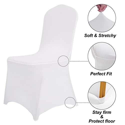 Waterproof Spandex Chair Cover 25PCS (25 Count)