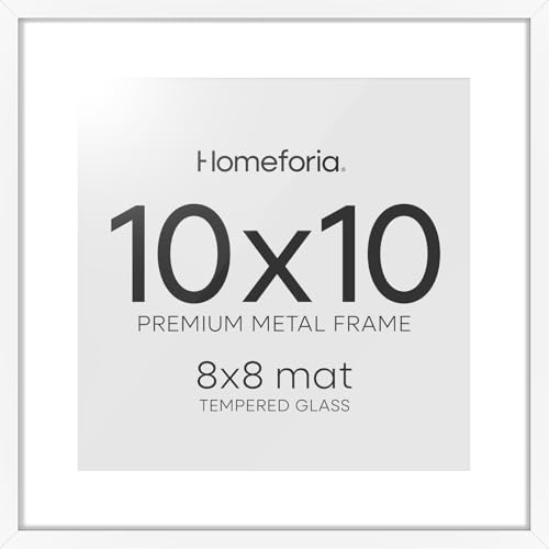 10x10 White Picture Frame (2 Count)