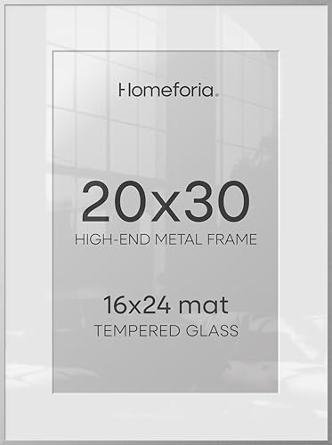 20x30 Silver Picture Frame