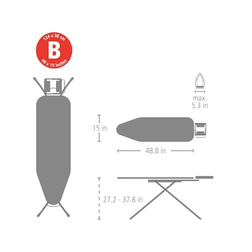 Comfort Ironing Board with Left