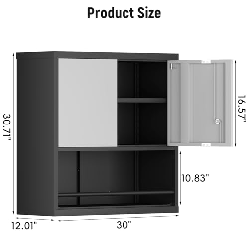 Metal Garage Cabinet