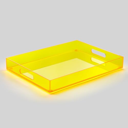 16"x12" Large Acrylic Serving Tray