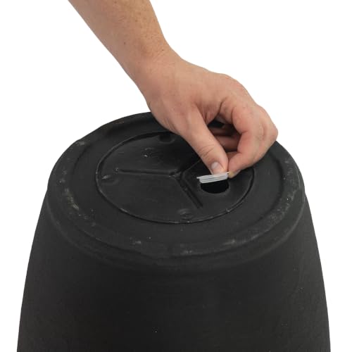 Sunnydaze Anjelica 15.25'' Large Plastic Planter Pot for Plants