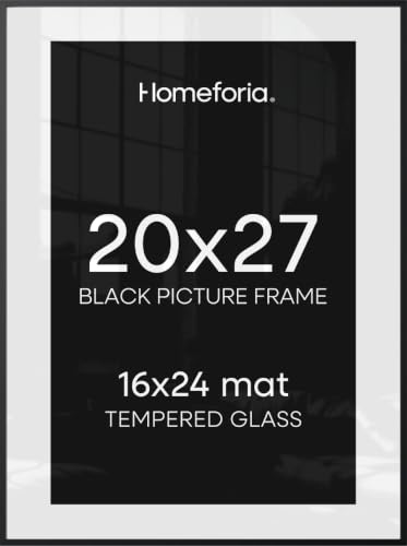 20x27 Black Picture Frame