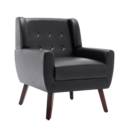 PU Leather Accent Chairs Set of 4 (4 Count)