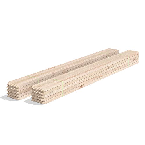 4 Ft. Garden Stakes (50 Count)