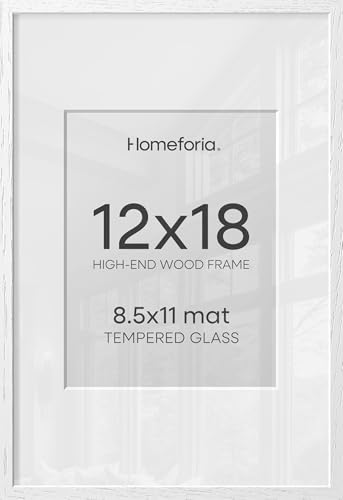 12x18 White Oak Picture Frame