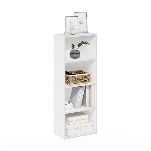 LUDER 4 Tier Book Shelf