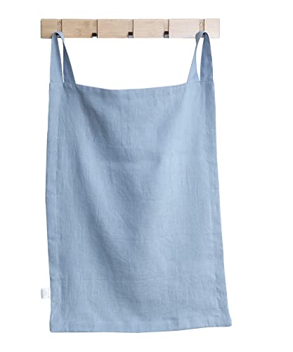 100% Linen Door Hanging Laundry Hamper Bag