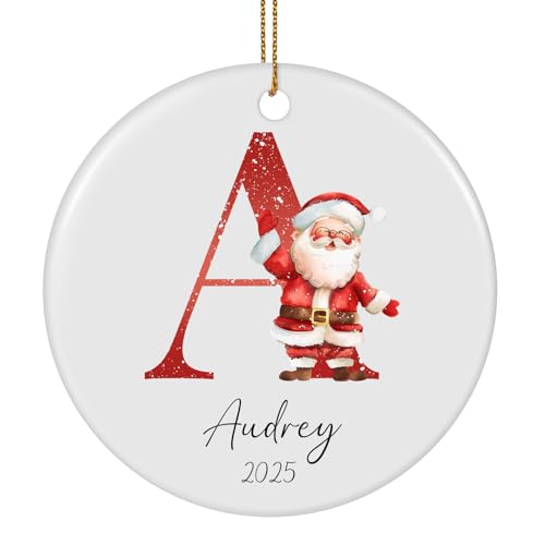 Personalized Christmas Ornaments 2025