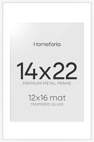 14x22 White Picture Frame