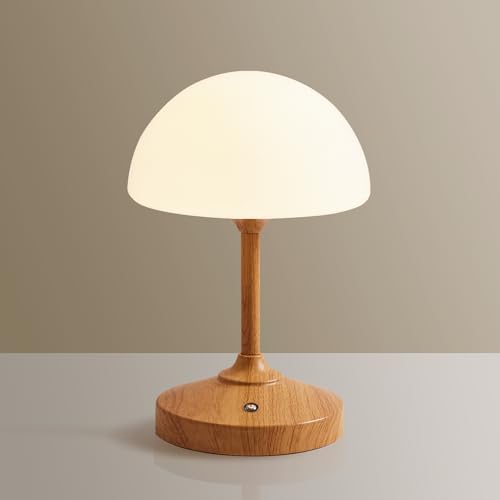Mushroom Lamp Cordless Lamp Table Lamp