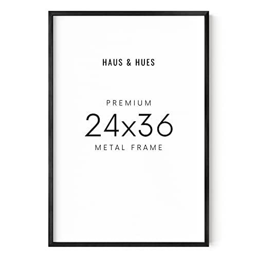 24x36 Black Metal Picture Frame