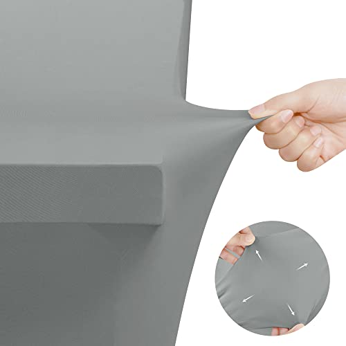 Spandex Table Cloth 2 Pack [4FT (2 Count)
