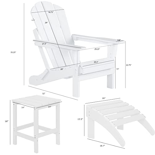 Malibu Outdoor Lounge Chairs Set (5 Count)