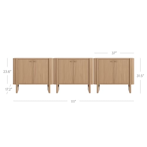 Solace Mid Century Modern (3 Count)