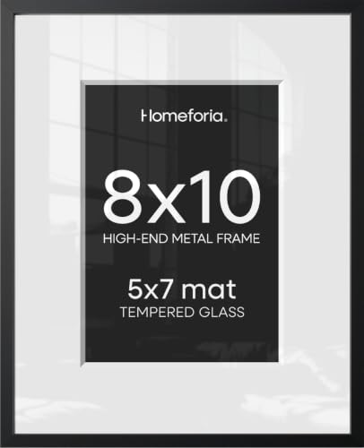8x10 Black Picture Frame