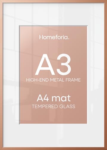 A3 Rose Picture Frame (2 Count)