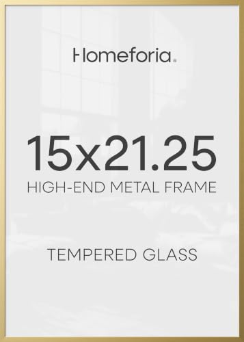 15x21.25 Gold Puzzle Picture Frame