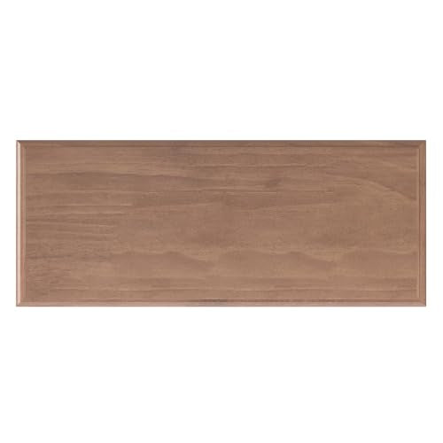 Connaught 40" Solid Wood Cabinet in Medium Saddle Brown