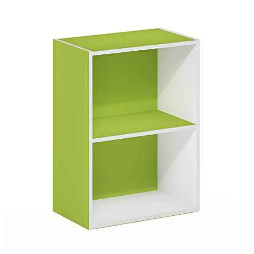 LUDER 2 Tier Book Shelf