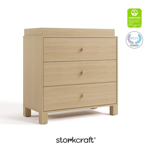 California 3 Drawer Chest with Changing Topper