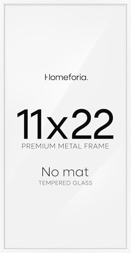 11x22 White Newspaper Picture Frame