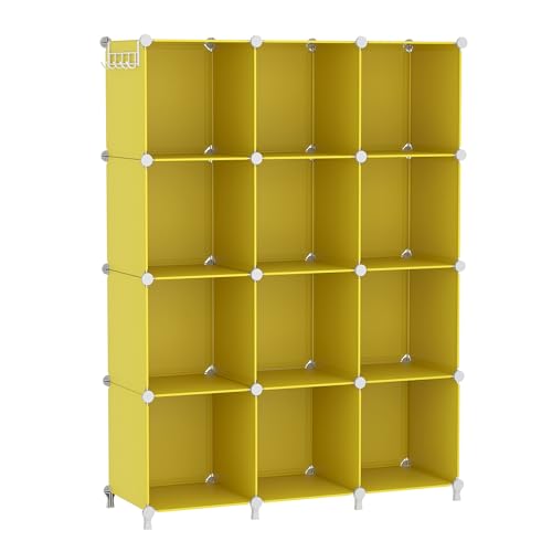 Cube Storage Organizer Closet Organizers 12 Cube Storage Shelves