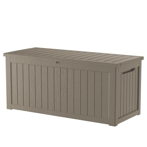 270 Gallon Resin Deck Box