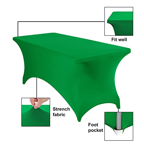 2 Pack Spandex Waterproof Tablecloths (2 Count)