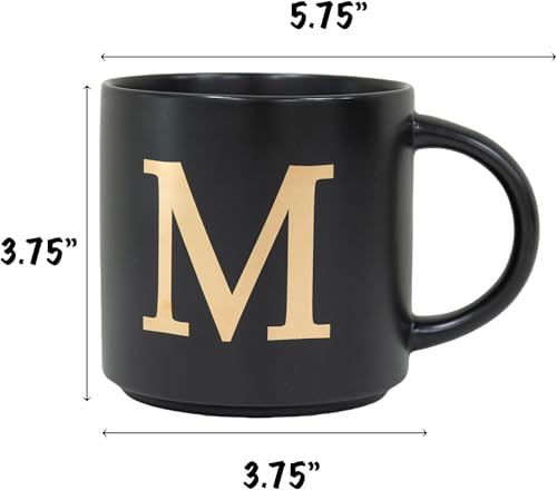Monogram Ceramic Mugs