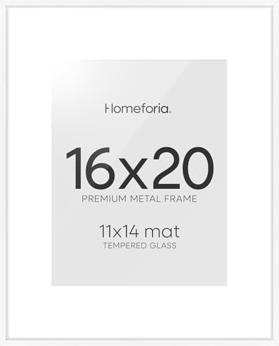 16x20 White Picture Frame (2 Count)