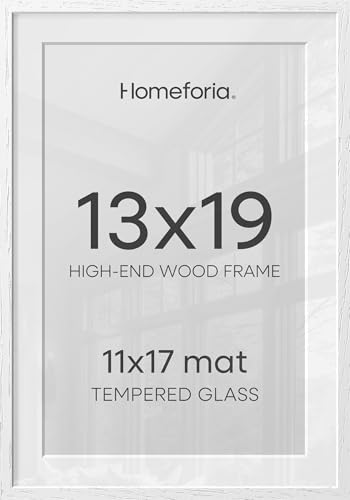 13x19 White Oak Picture Frame