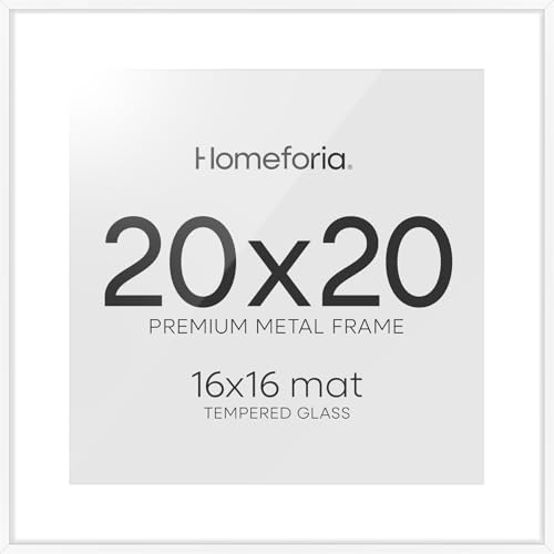 20x20 White Picture Frame (2 Count)