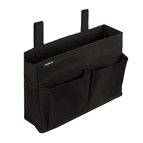 Caddy Hanging Organizer Bedside Storage Bag for Bunk and Hospital Beds