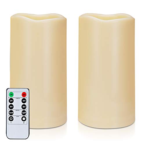 Waterproof Flameless Candles (2 Count)